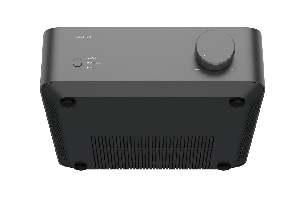 WiiM Vibelink Amp (Space Grey) | Stereo Amplifier | Richer Sounds