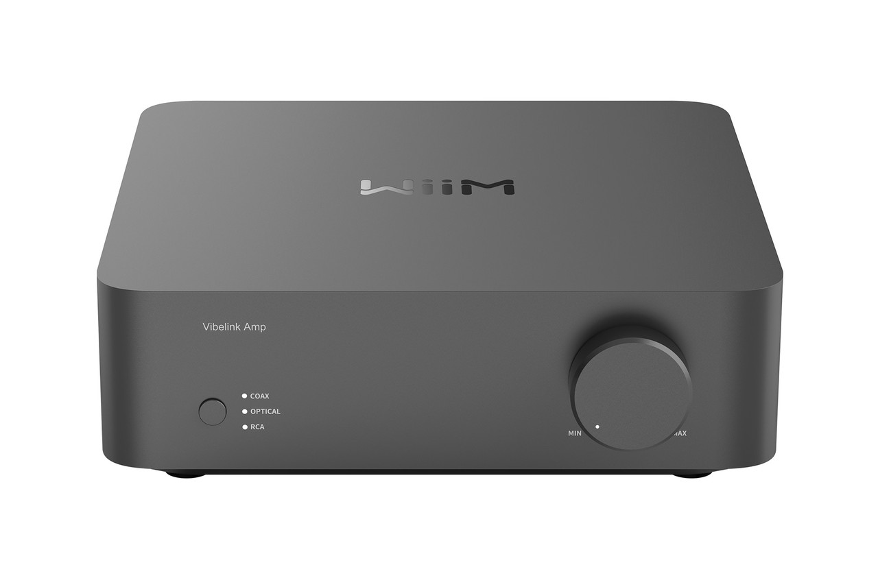 WiiM Amp Pro ダークグレー WiiM Vibelink Amp (Space Grey) | Stereo Amplifier | Richer