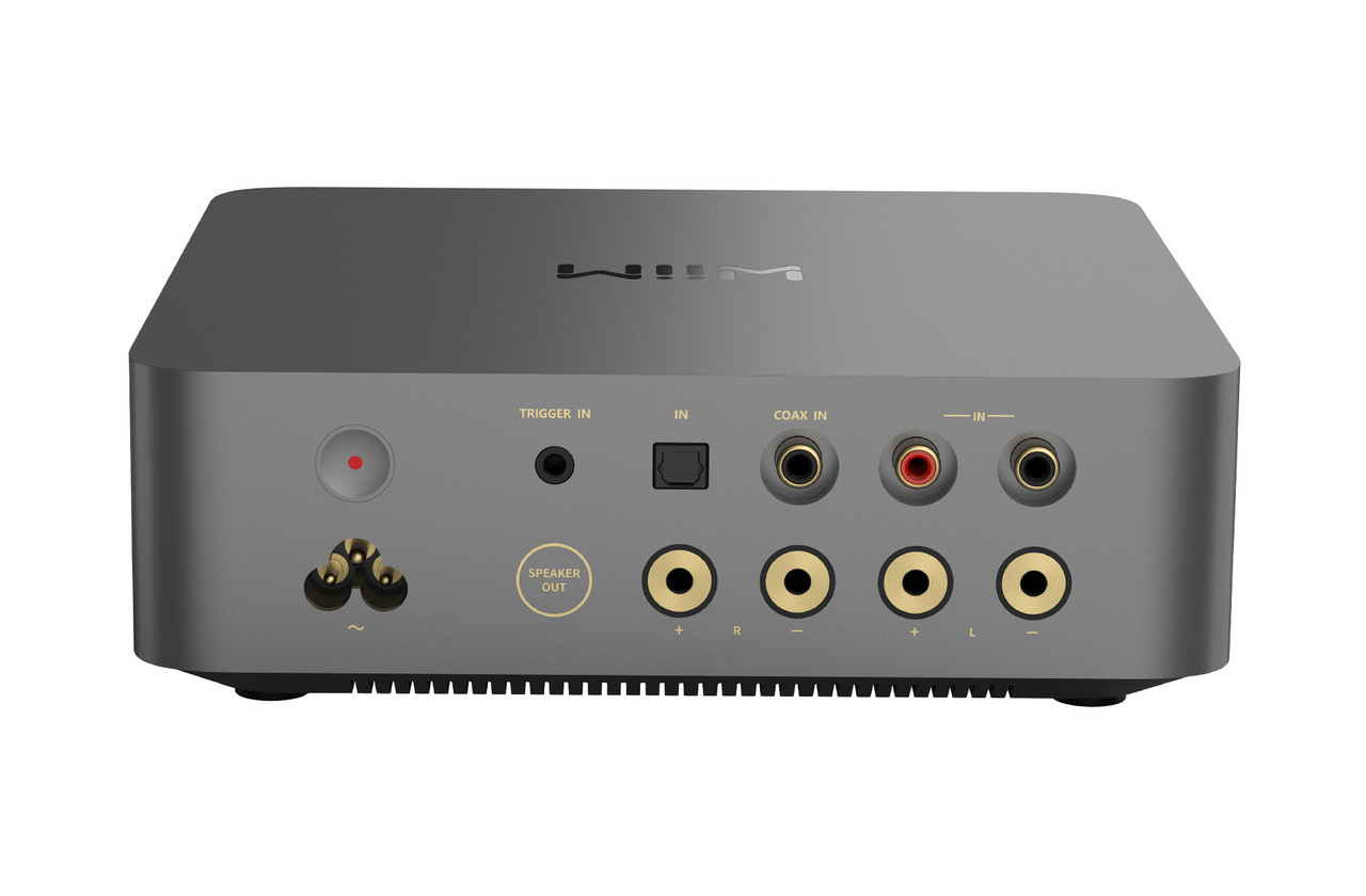 WiiM Vibelink Amp (Space Grey) | Stereo Amplifier | Richer Sounds