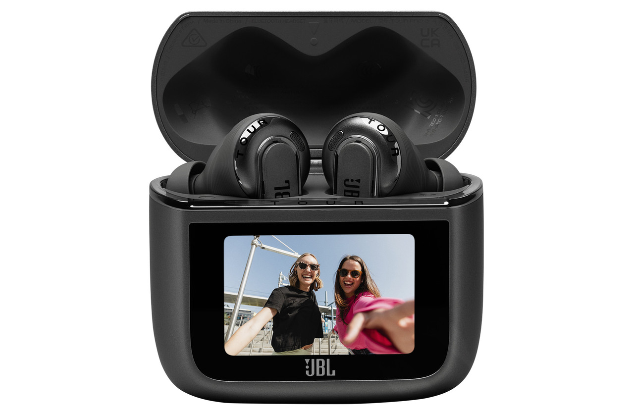 JBL Tour Pro 3 (Black) | In Ear Mic Wireless Bluetooth Noise