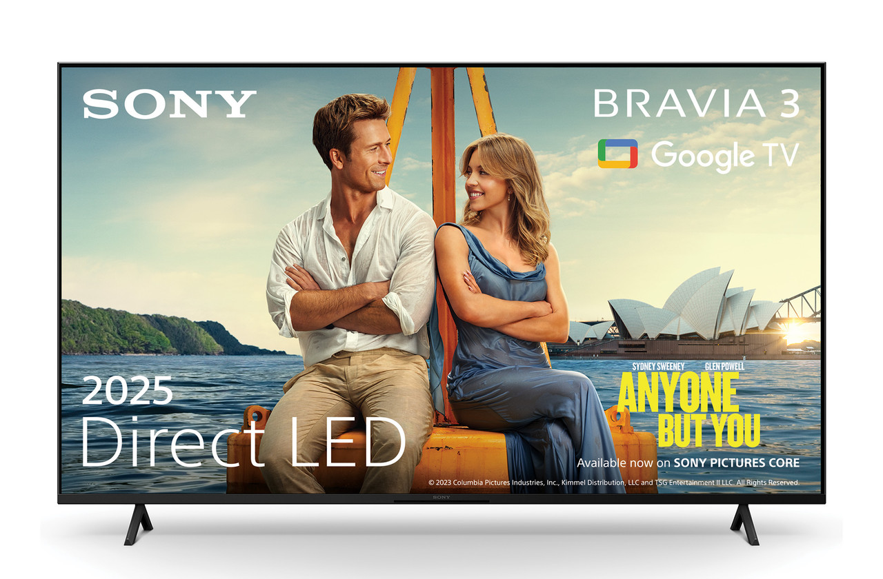 SONY BRAVIA ポータブルテレビ Sony BRAVIA 3 K85S38BP | 85 inch 4K Ultra HD HDR Smart LED TV