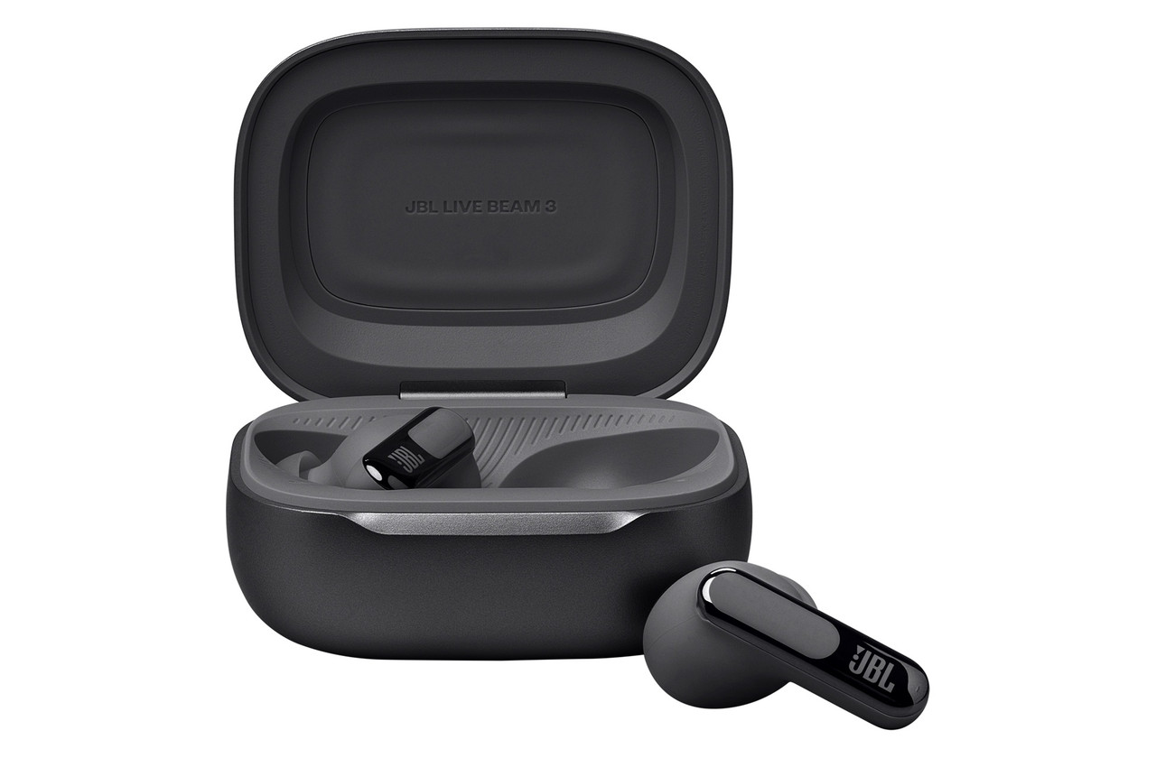 JBL Live Beam 3 (Black) | In Ear Mic Wireless Bluetooth Noise