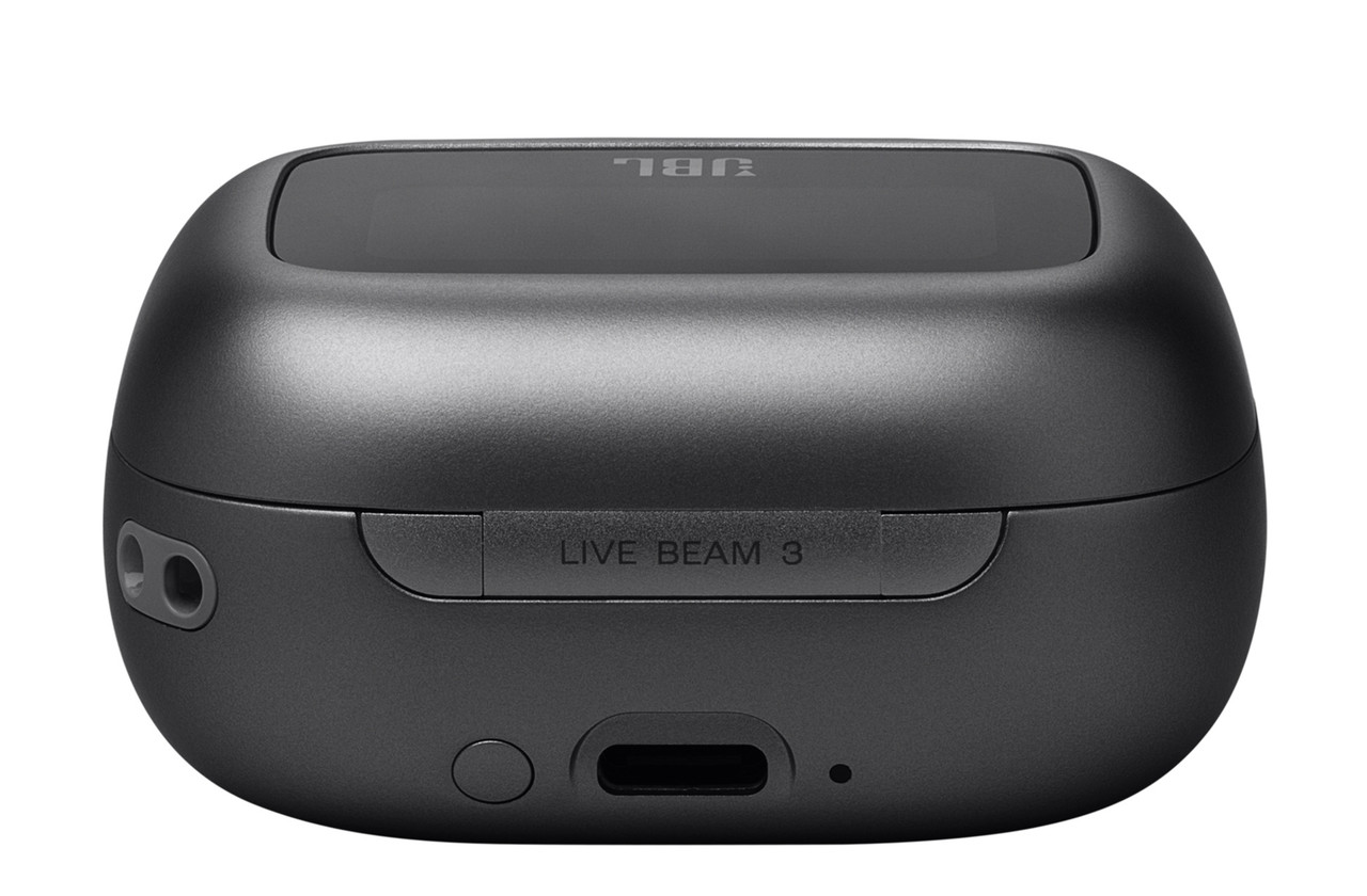 JBL Live Beam 3 (Black) | In Ear Mic Wireless Bluetooth Noise