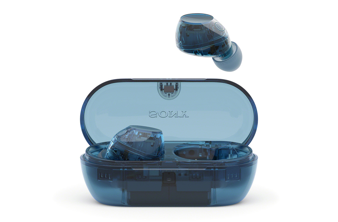 Sony WF-C710N (Blue) | In Ear Mic Noise Cancelling Wireless