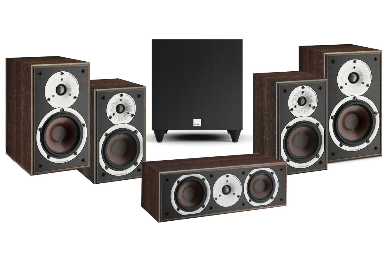 DALI SPEKTOR 1 ウォルナット DALI SPEKTOR 1, SPEKTOR 2, SPEKTOR VOKAL & C8D (Walnut