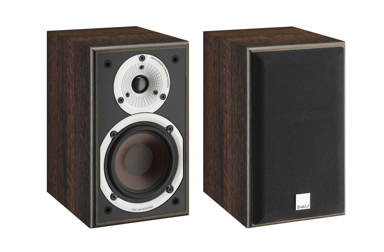 DALI SPEKTOR 1 ウォルナット DALI SPEKTOR 1, SPEKTOR 2, SPEKTOR VOKAL & C8D (Walnut