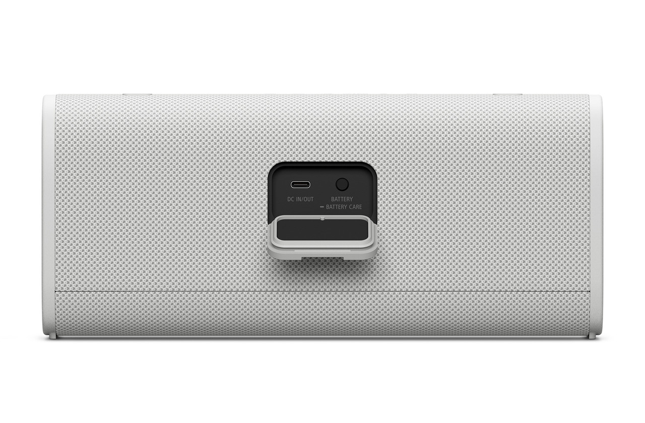 Sony ULT FIELD 3 (White) | Portable Bluetooth Speaker | Richer Sounds
