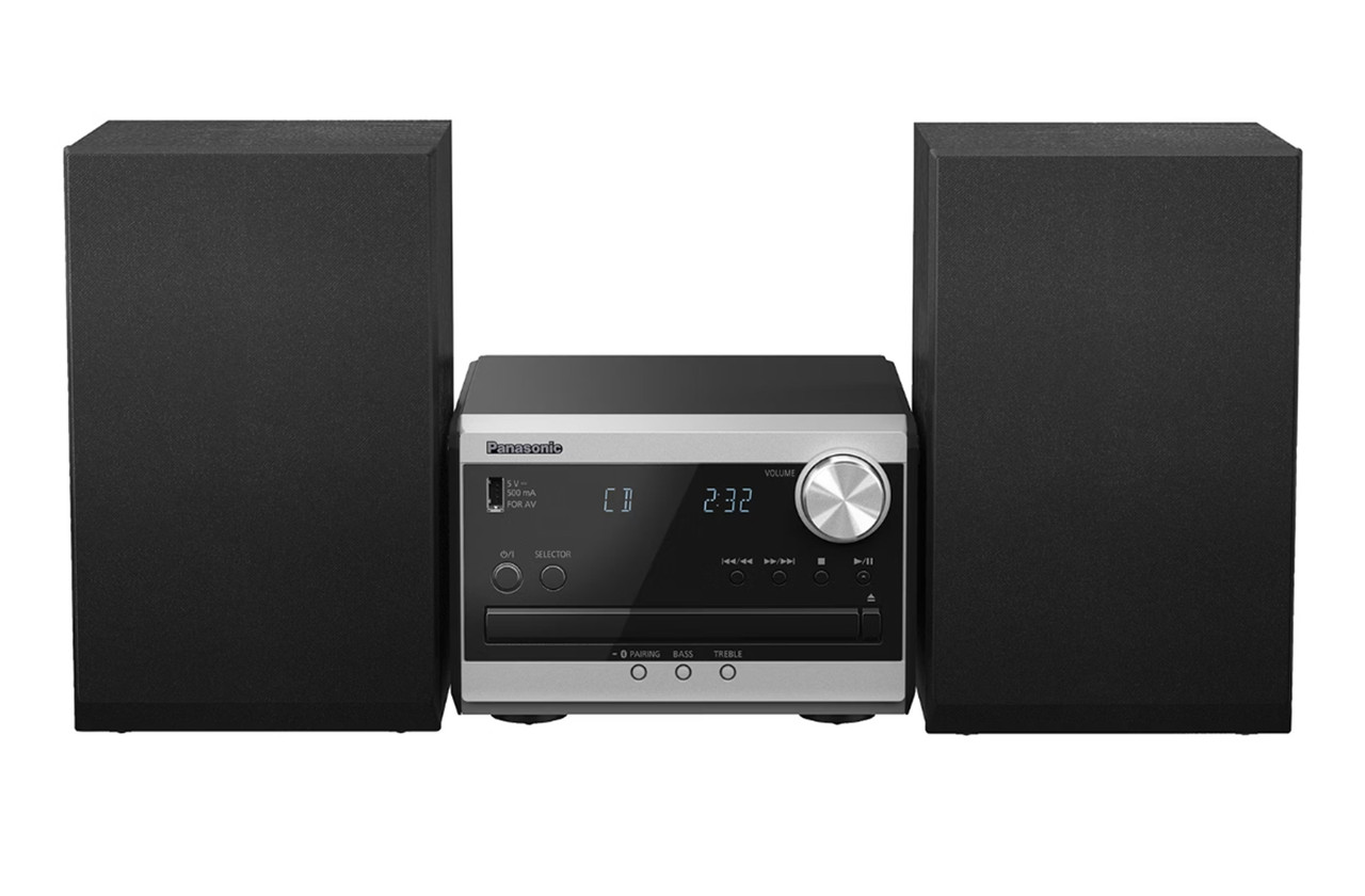 Panasonic SC-PM272 (Black/Silver) | Mini System INC Speakers