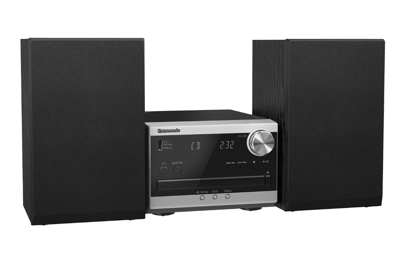 Panasonic SC-PM272 (Black/Silver) | Mini System INC Speakers