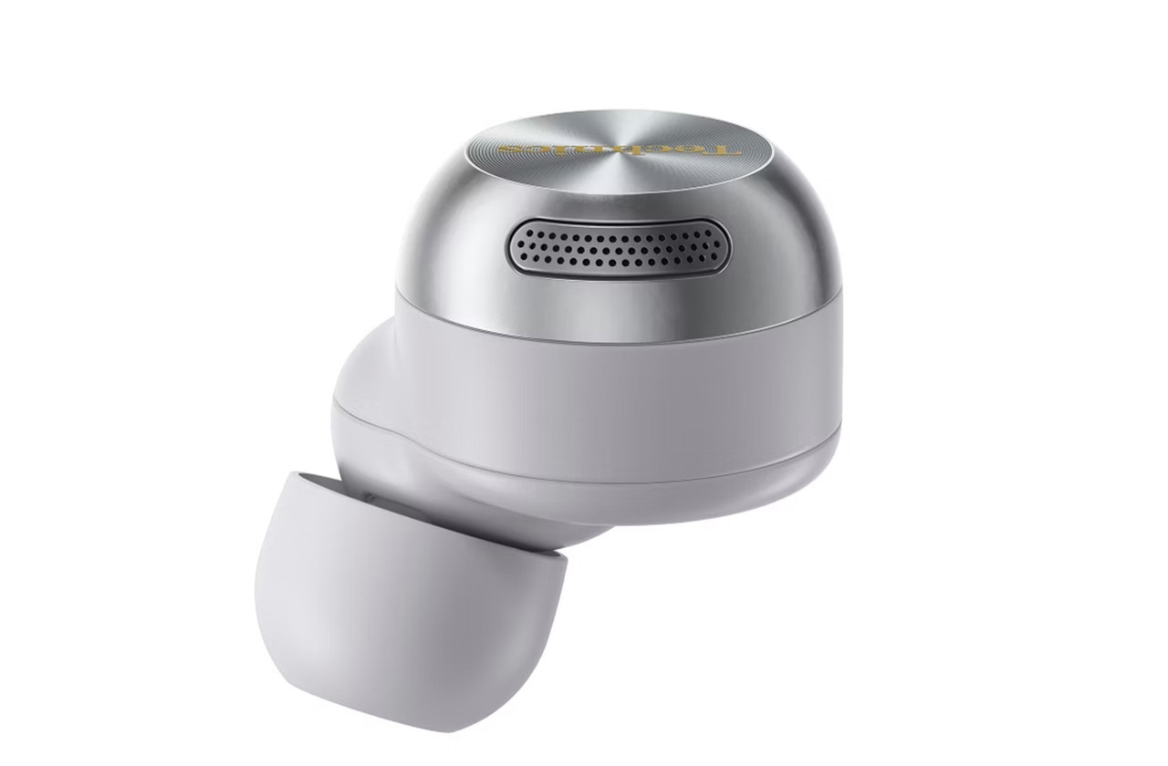 Technics EAH-AZ100 (Silver) | In Ear Mic Wireless Bluetooth Noise