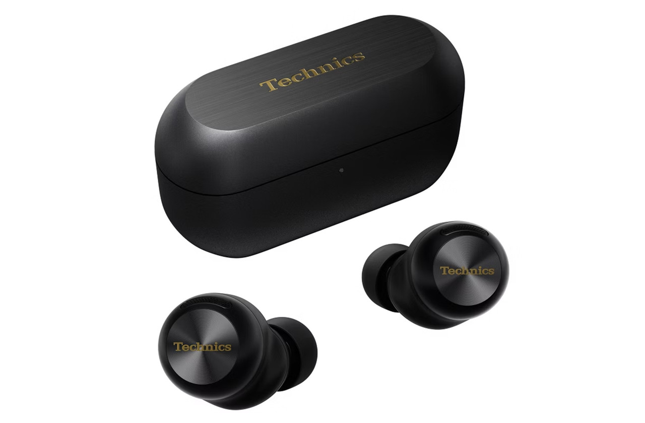 8/25までセール【超美品】Technics EAH-AZ100 Technics EAH-AZ100 (Black) | In Ear Mic Wireless Bluetooth Noise