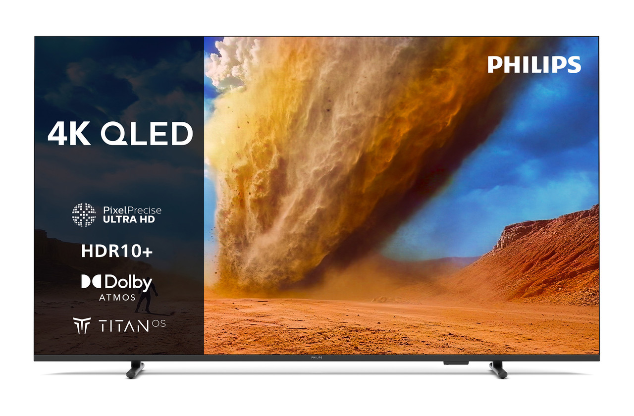 Philips 65PUS7800 65 inch QLED 4K Ultra HD HDR Smart TV Richer
