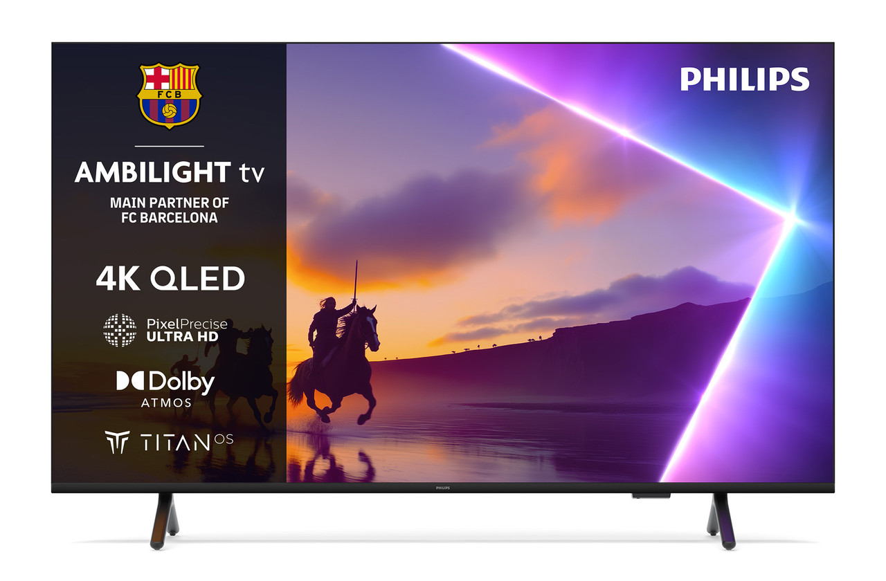 Philips 43PUS8500 43 inch QLED 4K Ultra HD HDR Ambilight Smart