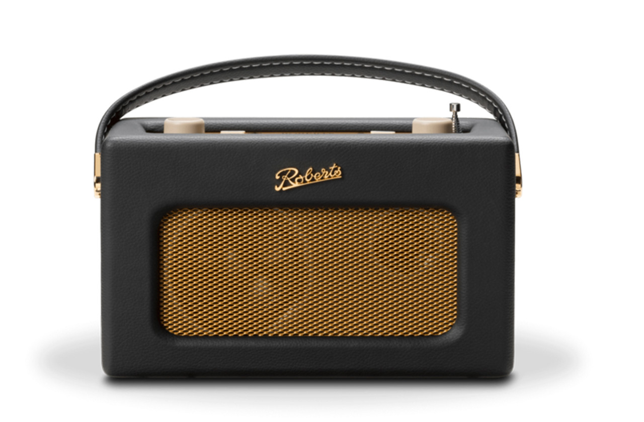 Roberts RD70 (Black) | Portable Bluetooth/DAB/FM Radio | Richer Sounds