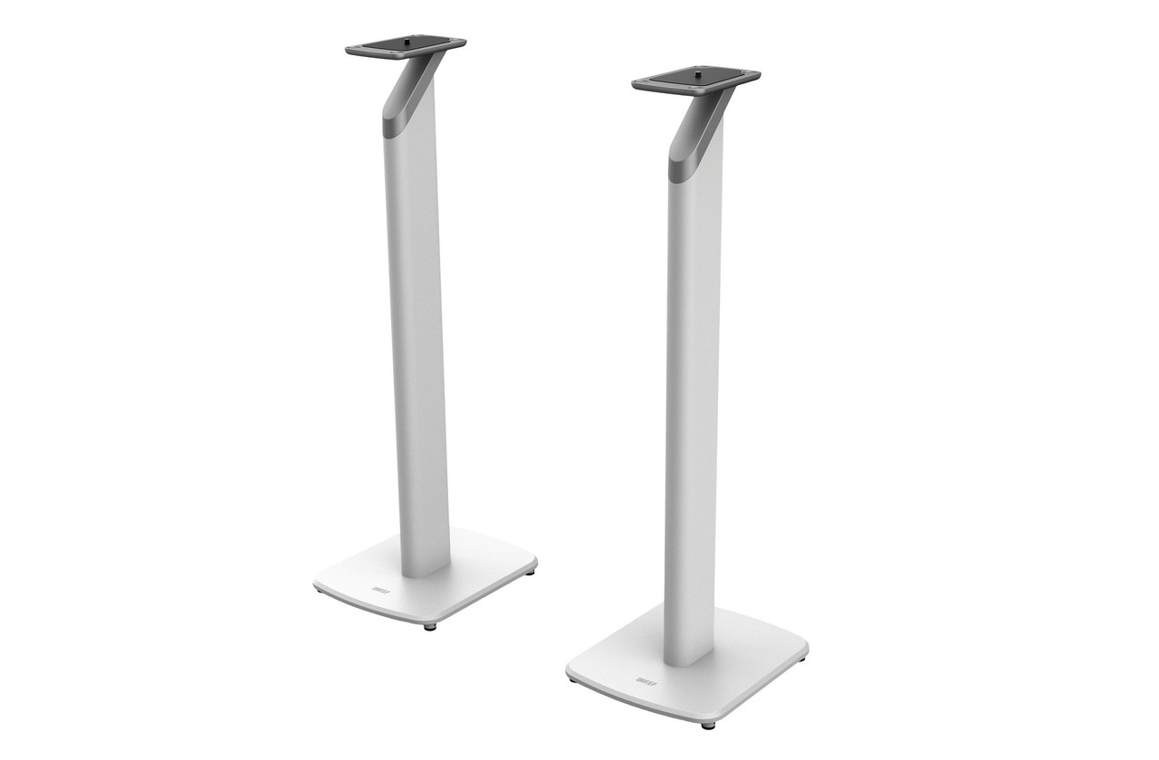 KEF S1 Floor Stand (White) | Speaker Stands Per Pair | Richer Sounds