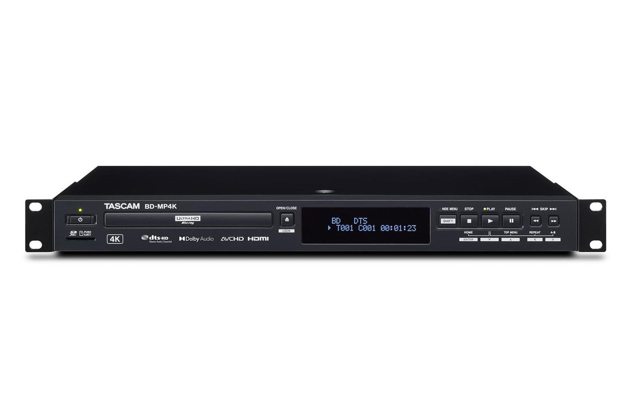 新品未使用　TASCAM Blu-ray player BD-01U　送料込 BD-01U | Blu-ray player | TASCAM - United States
