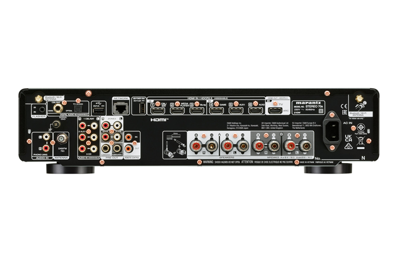 Marantz Stereo 70s & KEF Q3 Meta (Black) | Richer Sounds