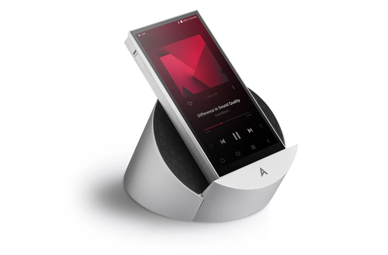Astell&Kern PD10 (Silver) | Portable High Resolution Audio Player