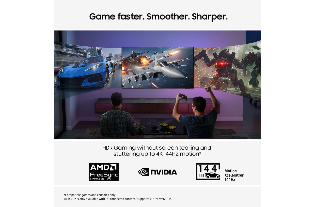 Samsung QE77S90F 77 inch OLED 4K Ultra HD HDR Smart TV Richer