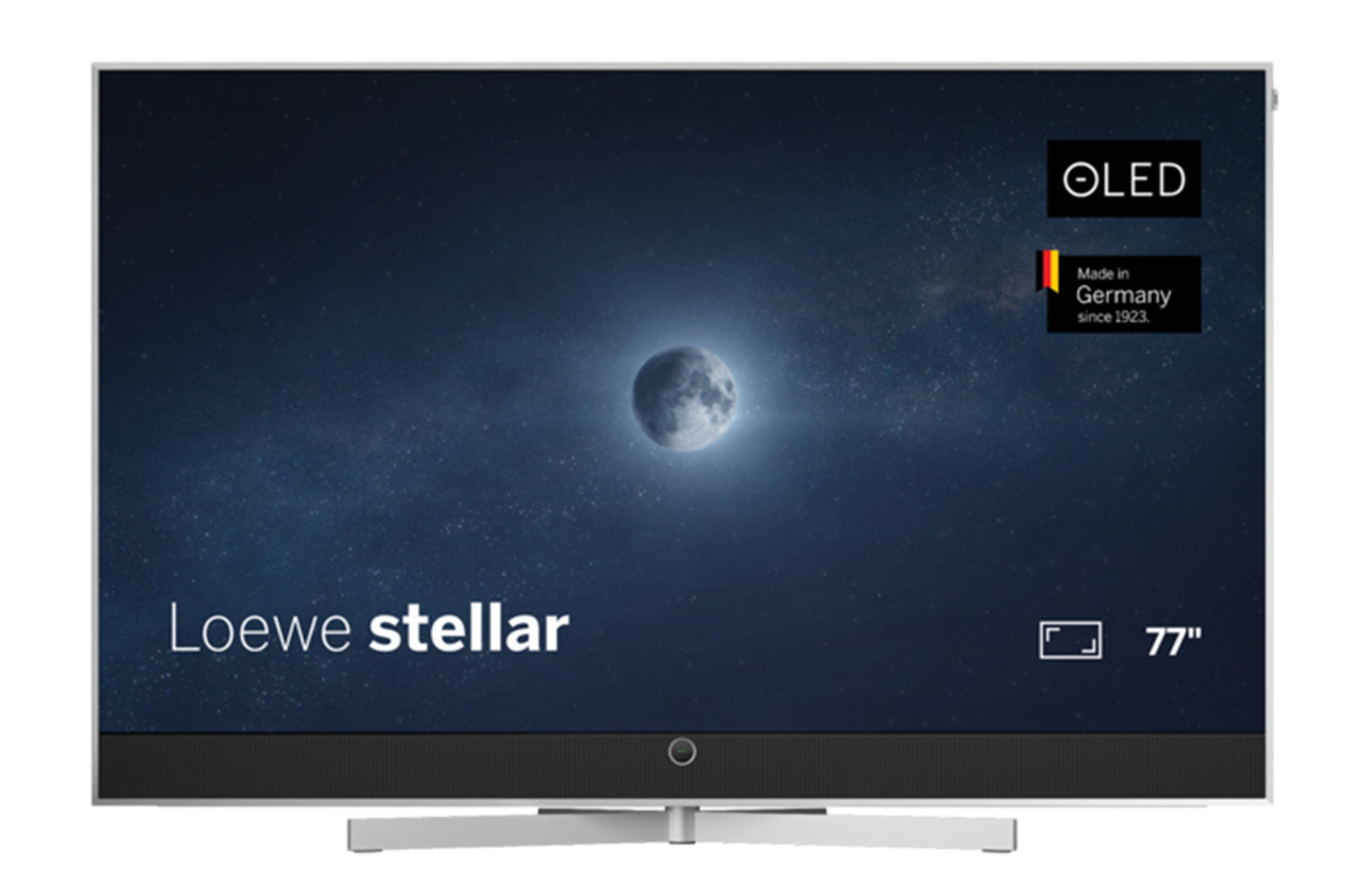 Oled Loewe Led Tv Loewe BILD (Graphite Grey) 55 Inch OLED 4K Ultra HD HDR Smart