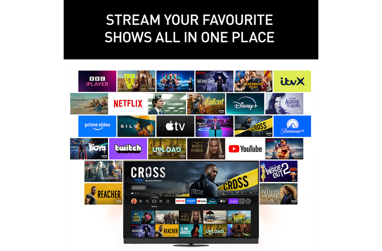 Panasonic TV-65Z95BEB 65 inch OLED 4K Ultra HD HDR Smart TV