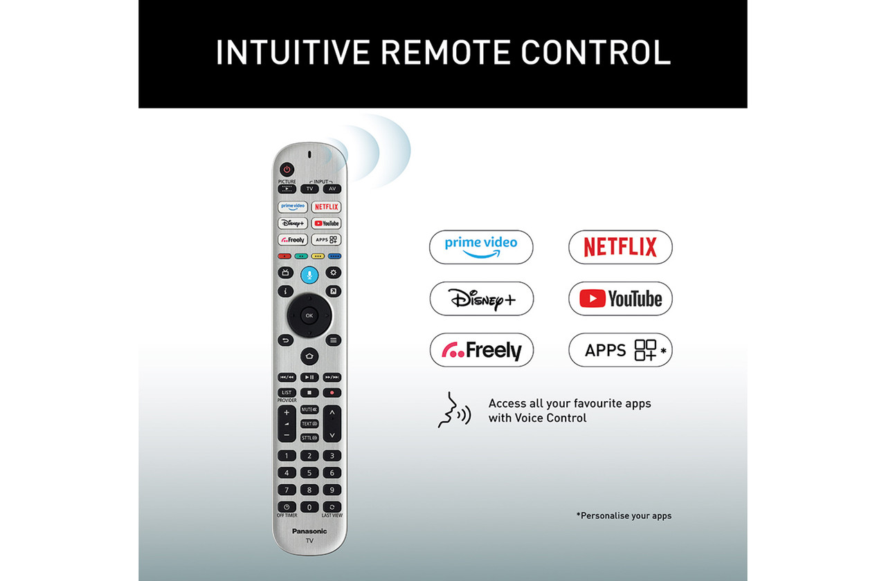 Panasonic TV-65Z95BEB 65 inch OLED 4K Ultra HD HDR Smart TV