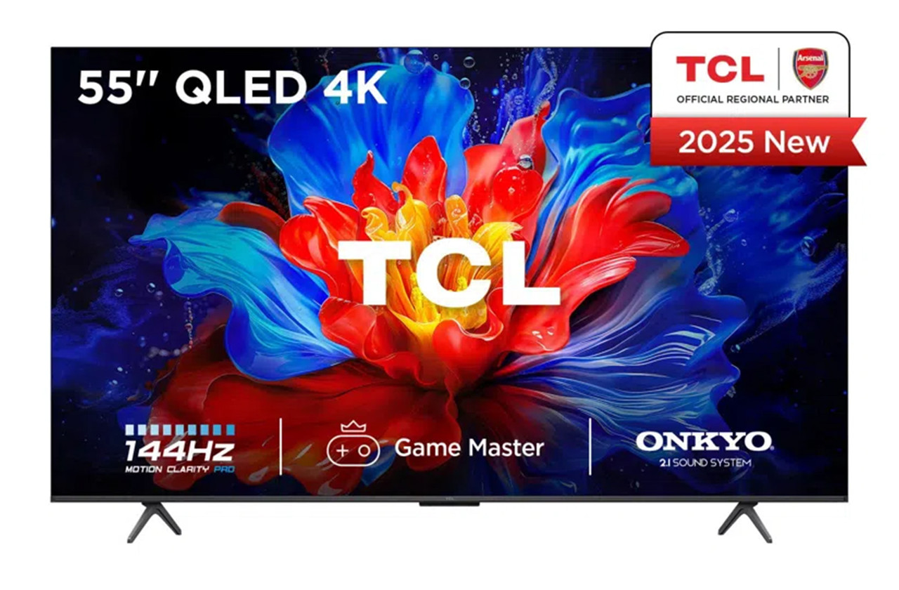 TCL 55P8K-UK | 55 inch QLED 4K Ultra HD HDR Smart TV | Richer Sounds
