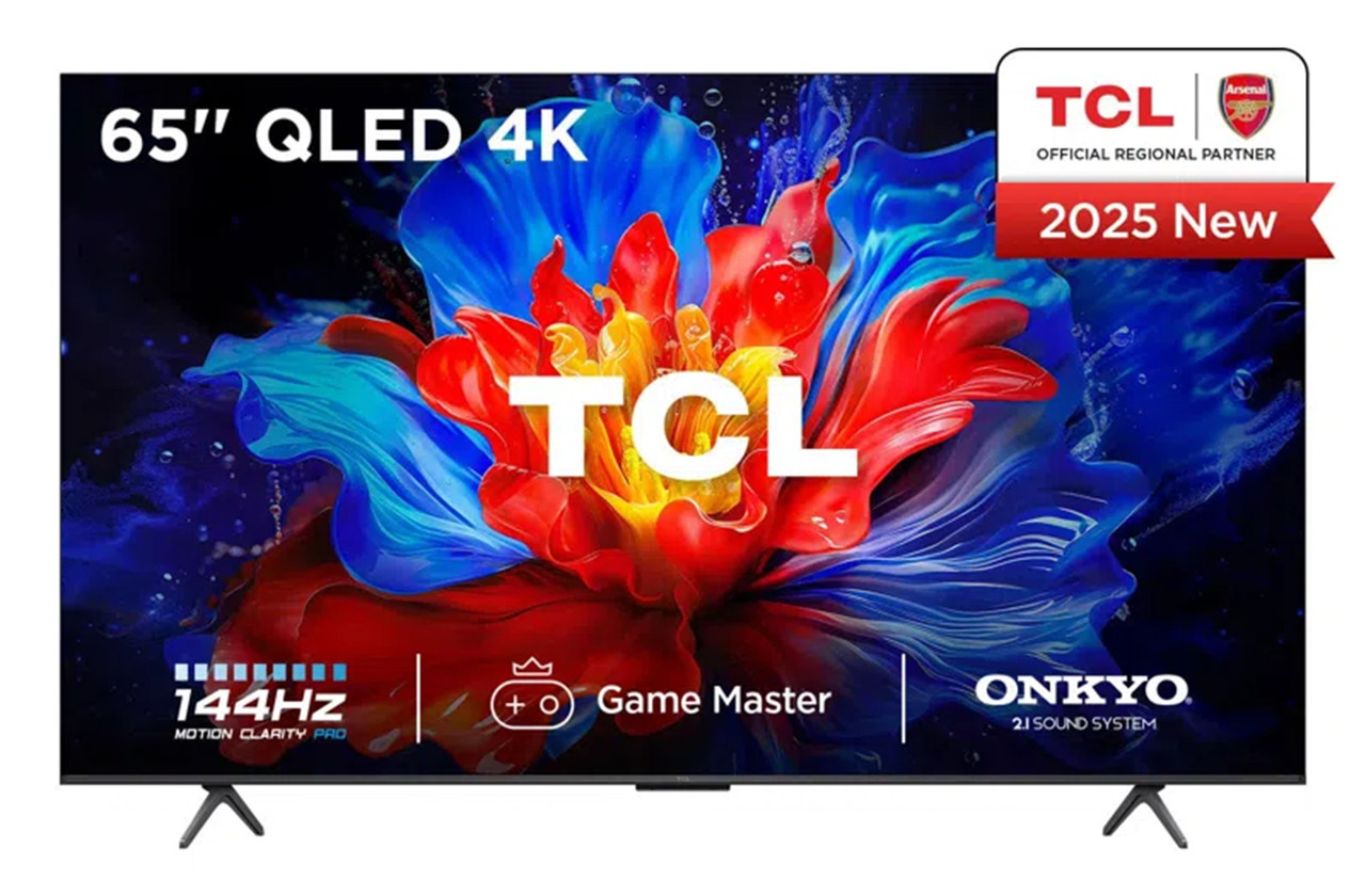 TCL 65P8K-UK 65 inch QLED 4K Ultra HD HDR Smart TV Richer Sounds