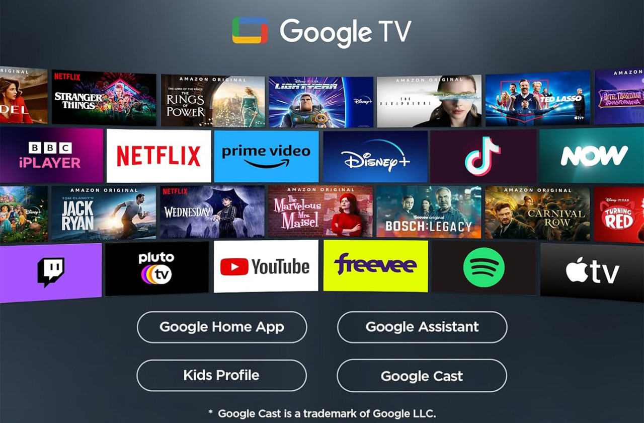 Amazon Prime Apps To Watch Legacies For Free TCL 75P7K-UK 75 Inch