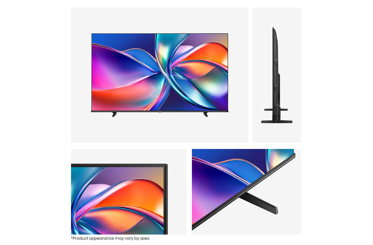 Hisense 85E7QTUK | 85 inch QLED 4K Ultra HD HDR Smart TV Freely