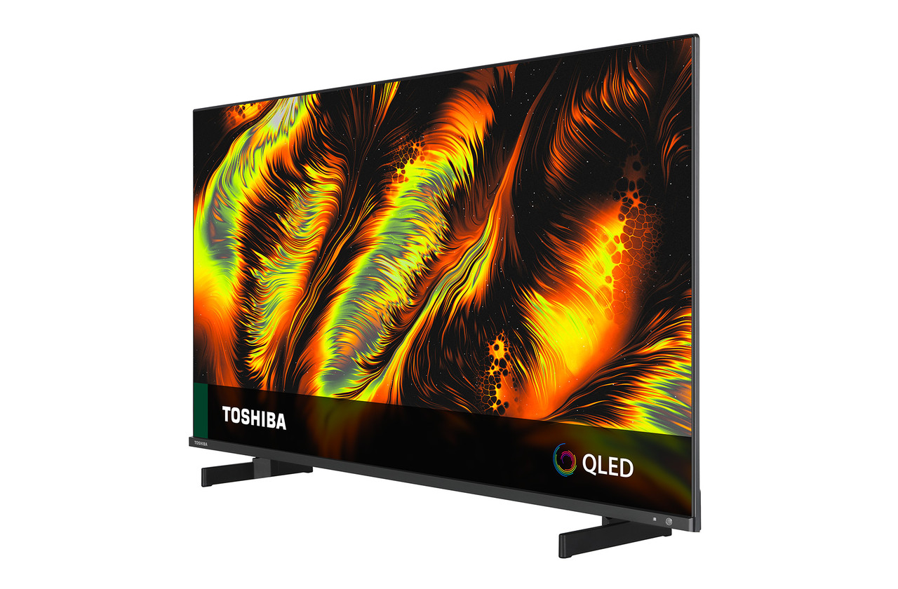 Toshiba 50QF5D53DB | 50 inch QLED 4K Ultra HD HDR Smart TV 