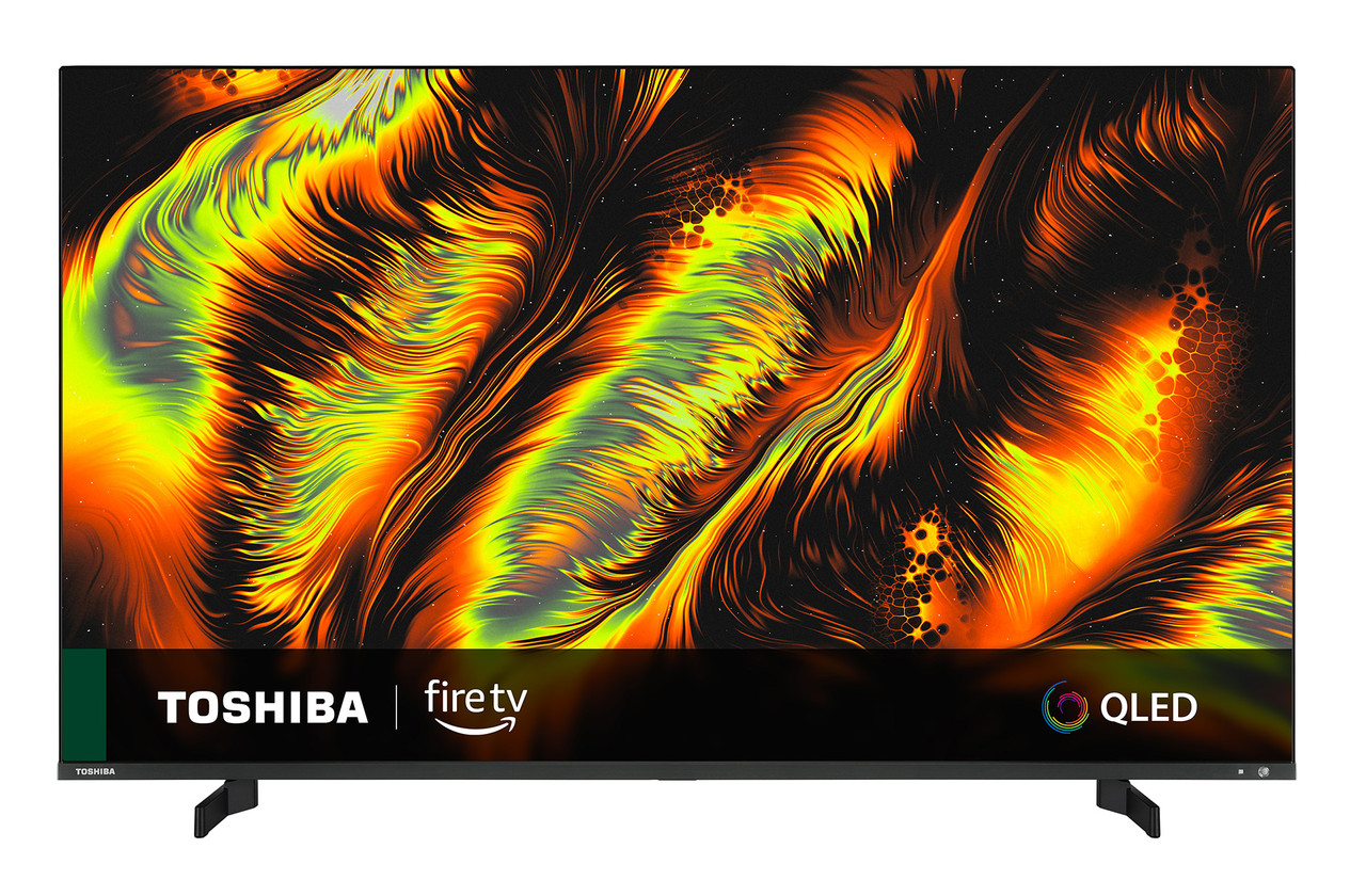 Toshiba 65QF5D53DB | 65 inch QLED 4K Ultra HD HDR Smart TV