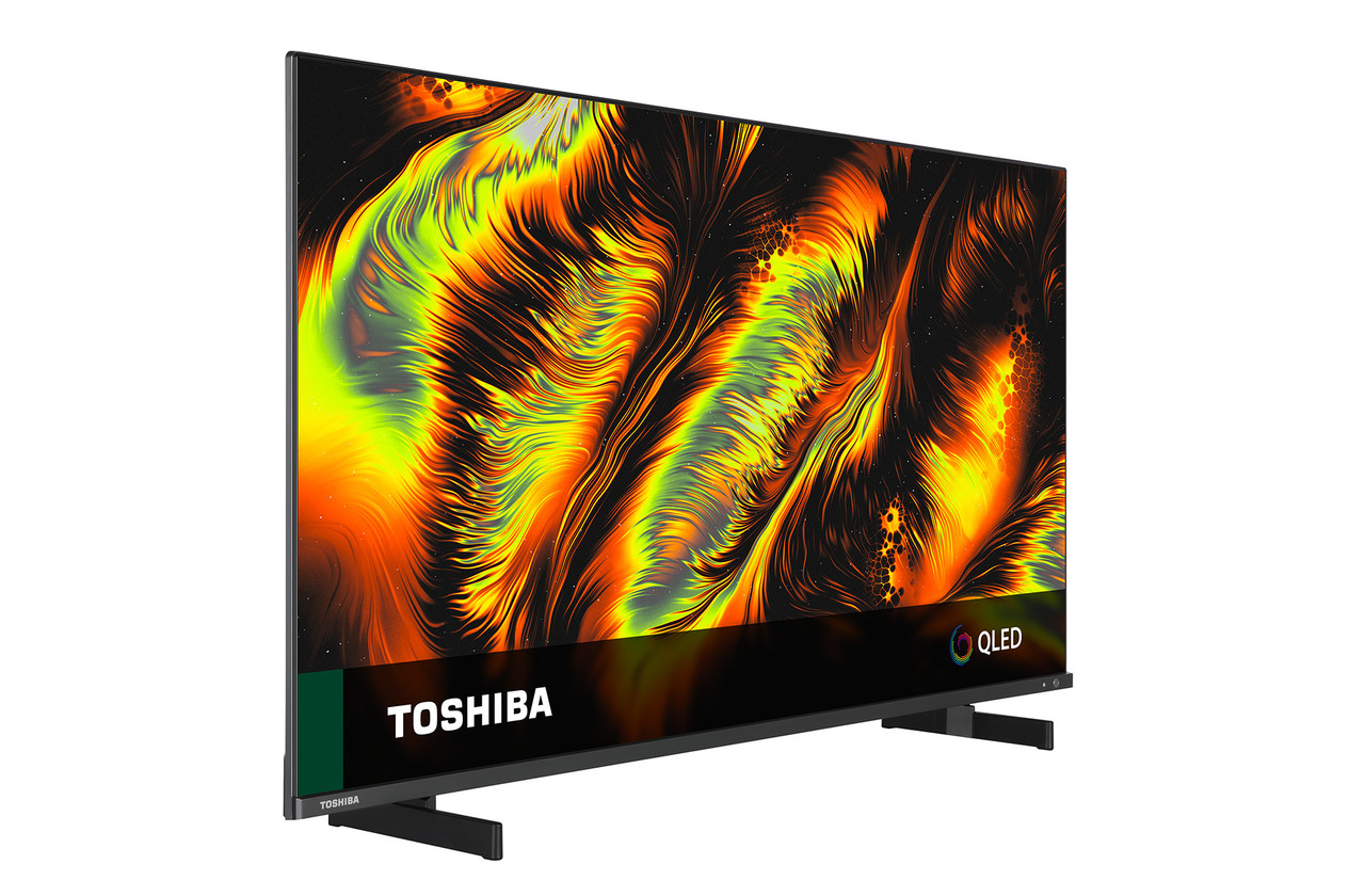 Toshiba 55QF5D53DB | 55 inch QLED 4K Ultra HD HDR Smart TV
