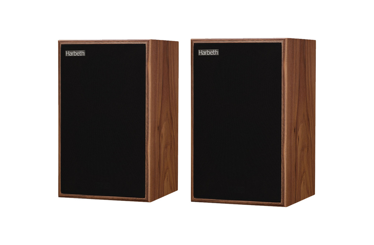 Harbeth P3ESR XD2 (Walnut) Bookshelf Speakers Per Pair Richer