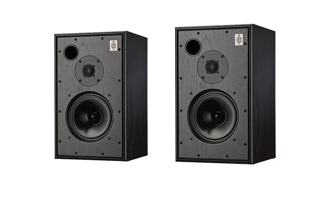 Harbeth Monitor M30.3 XD2 (Black) | Bookshelf Speakers Per Pair