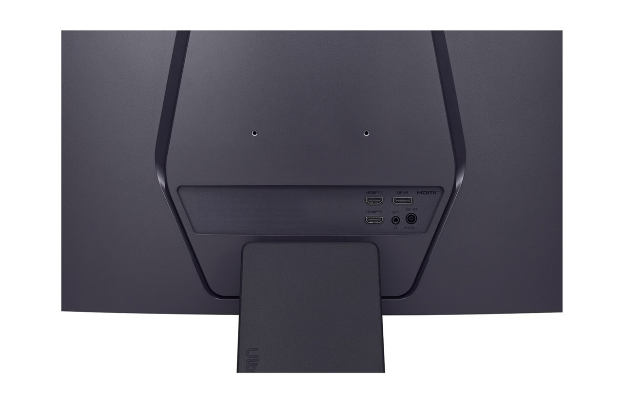LG 32GS60QC | 32 inch 180Hz Quad HD HDR LED Curved Gaming Monitor