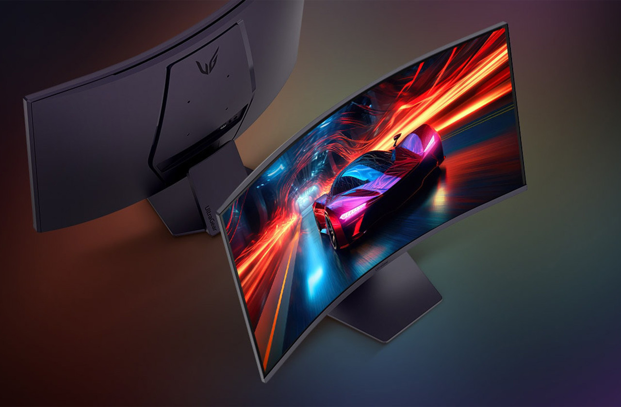 LG 32GS60QC | 32 inch 180Hz Quad HD HDR LED Curved Gaming Monitor