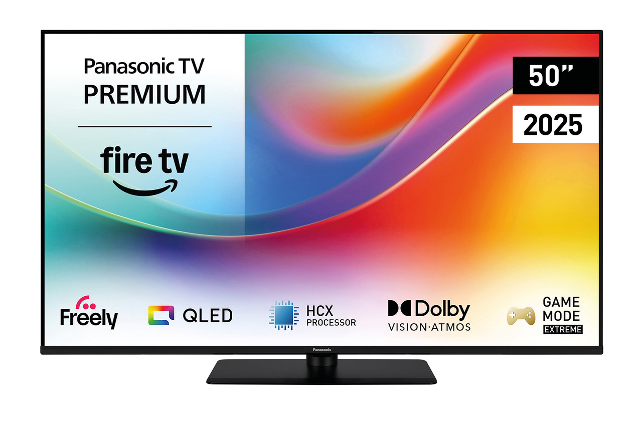 Panasonic TV-50W85BEY | 50 inch QLED 4K Ultra HD HDR Smart TV