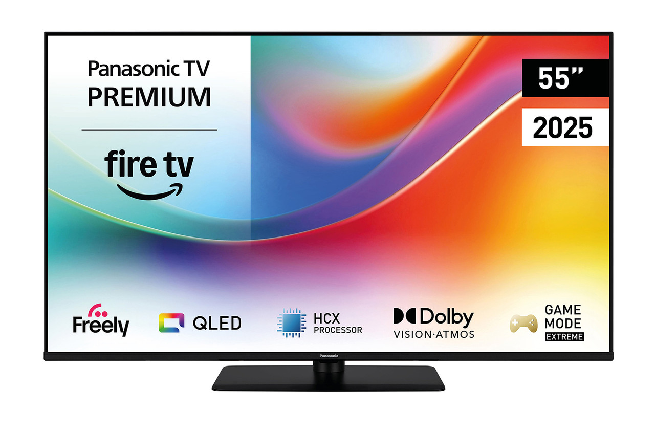 Panasonic TV-55W85BEY | 55 inch QLED 4K Ultra HD HDR Smart TV