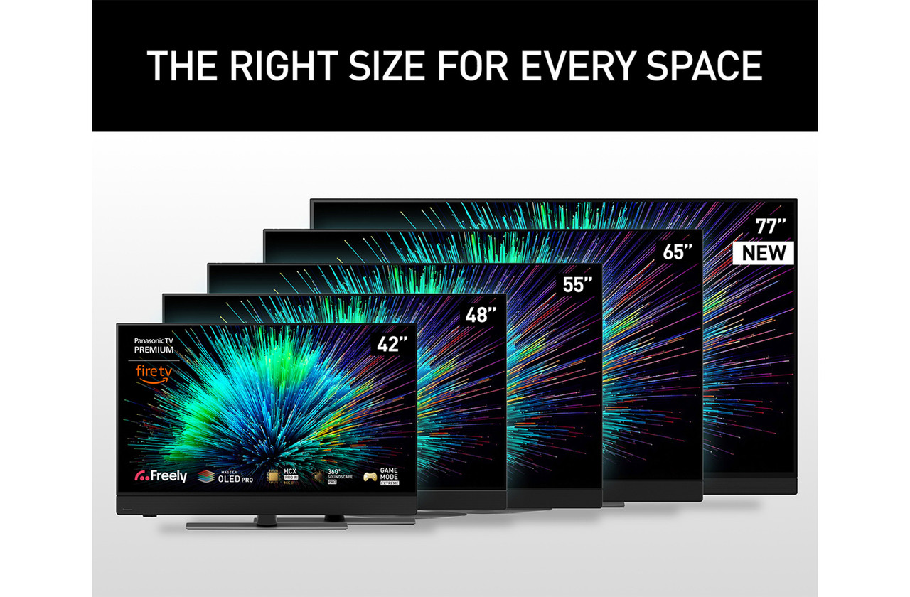 Panasonic TV-42Z90BEB | 42 inch OLED 4K Ultra HD HDR Smart