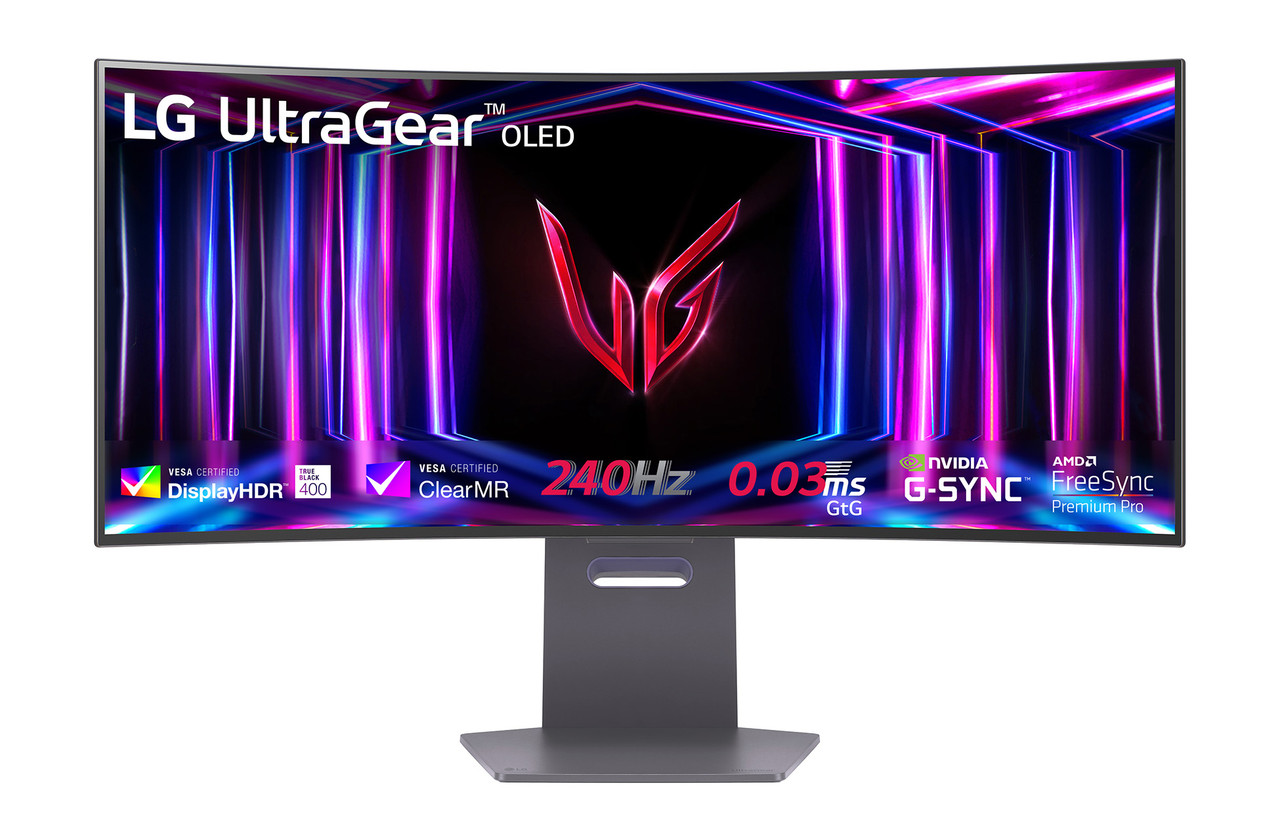 LG 39GS95QE | 39 inch OLED 240Hz WQHD HDR Gaming Monitor | Richer 