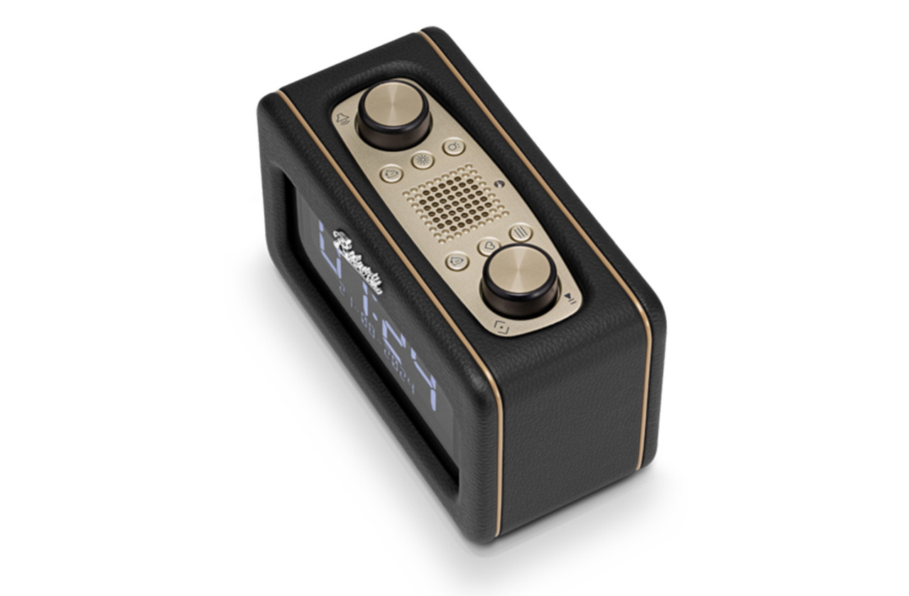 Roberts Revival Rest (Black) | Bluetooth/DAB+/DAB/FM Alarm Clock