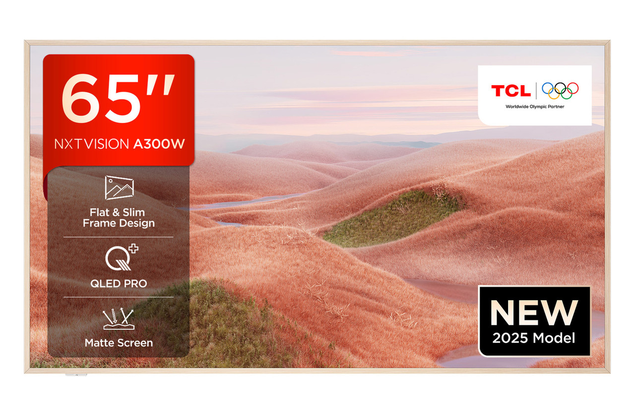 TCL 65A300W NXTVISION | 65 inch QLED 4K Ultra HD HDR Smart TV