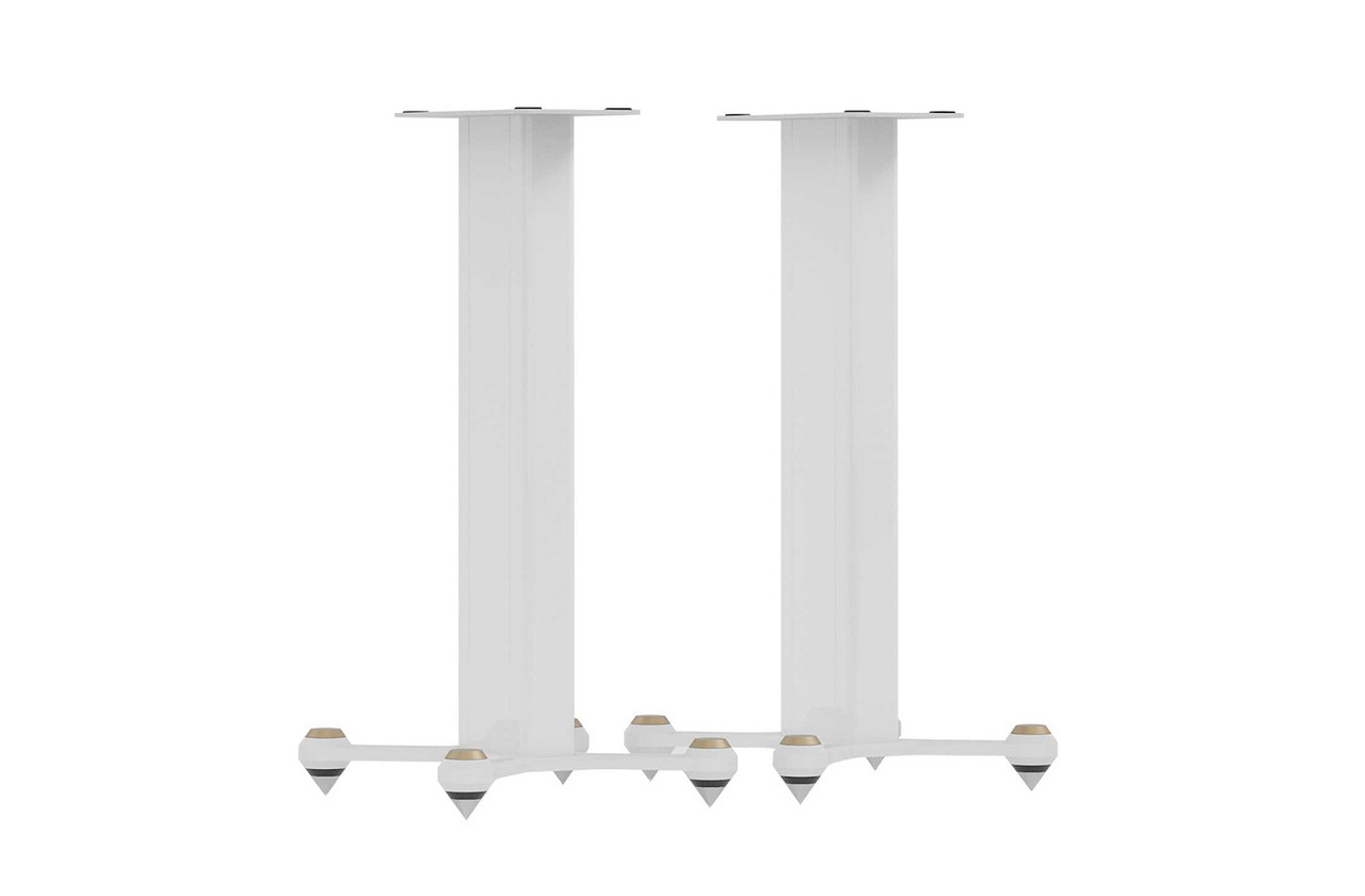 Monitor Audio Studio 89 Stand (White) | Speaker Stands Per Pair | Richer Sounds