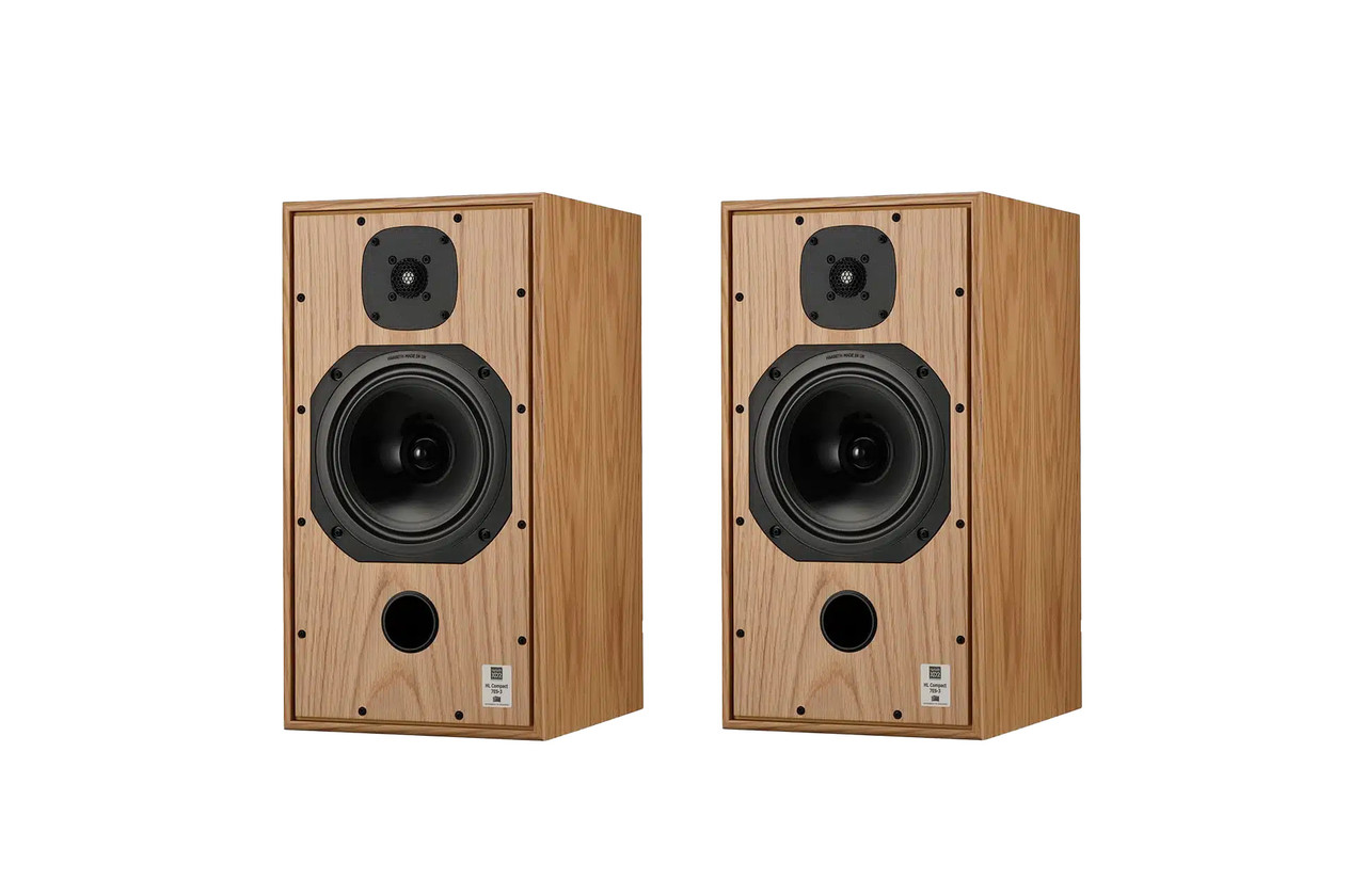 Harbeth C7ES-3 XD2 (Oak) | Bookshelf Speakers Per Pair | Richer Sounds