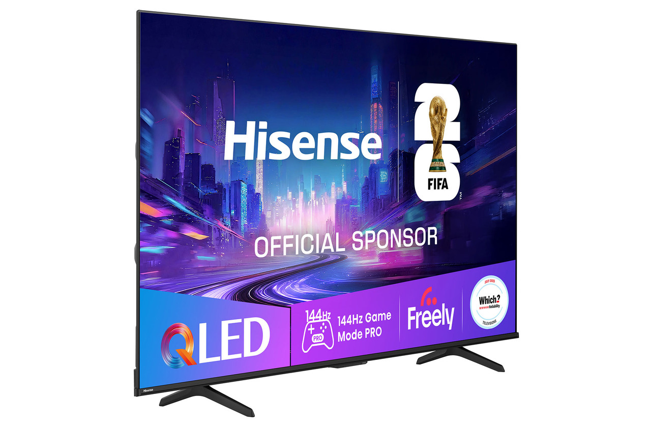 Hisense 85E7QTUK-PRO | 85 inch QLED 4K Ultra HD HDR Smart TV