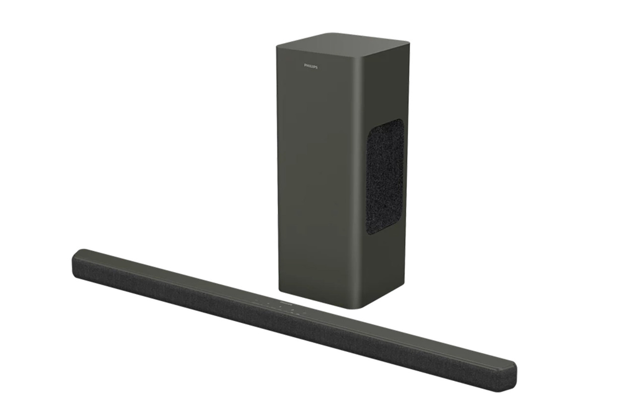 Philips TAB8200 | 2.1ch Dolby Atmos Soundbar with Subwoofer