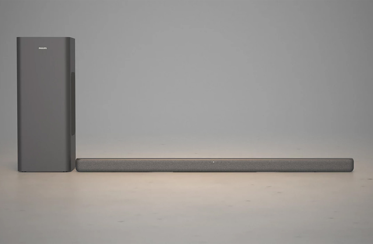 Philips TAB8200 Dolby Atmos Soundbar with Subwoofer
