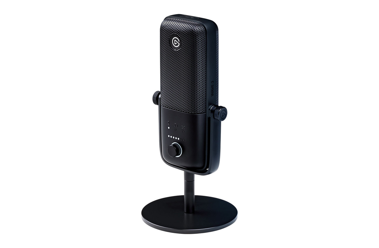 ELGATO Wave 3 | Desktop Microphone | Richer Sounds