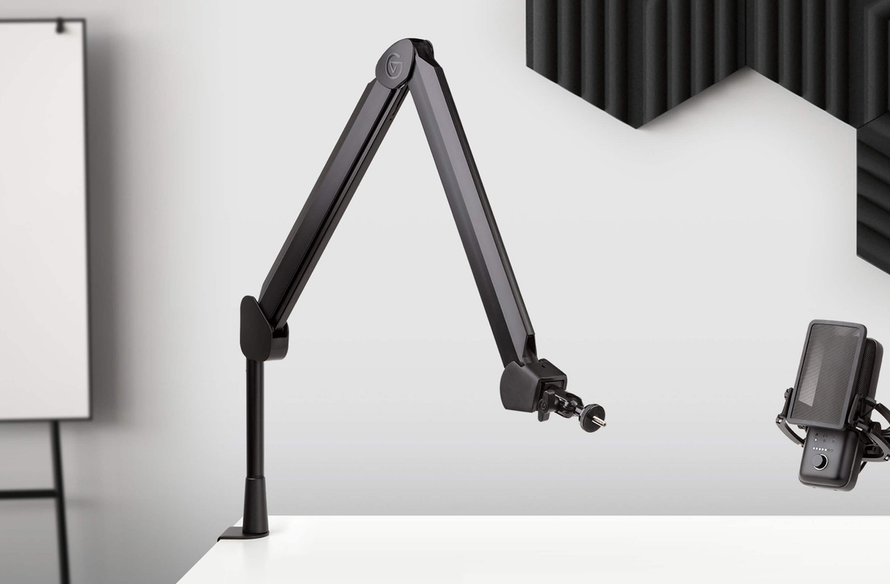 ELGATO Wave Microphone Arm Microphone Boom Arm Richer Sounds